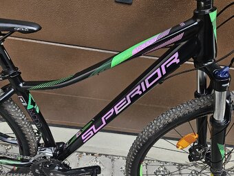 zánovní Juniorské/ Dámské kolo 29" SUPERIOR Modo "S" - 10