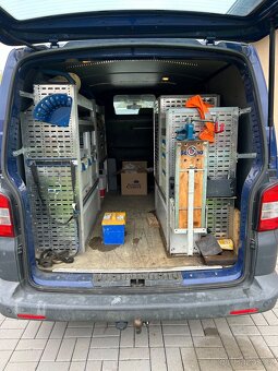 VW T5 2,0TDI Sortimo - 10