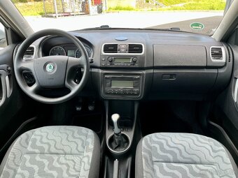 Škoda Fabia Combi 1.4i 16V 63kw VÝHŘEV Senzory TEMPOMAT - 10