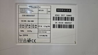 Lednice Whirpool ARC 5570, 2 metry - 10