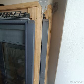 4x střešní okno Velux 78x160 cm - 10