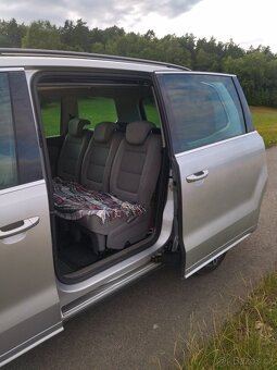 VW Sharan 2,0Tdi - 10