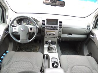 Nissan Pathfinder 2.5DCi,128kw,4x4,7míst,11/2005 - 10
