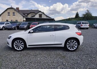 Volkswagen Scirocco 2.0 TDI Klima, Tempomat nafta manuál - 10