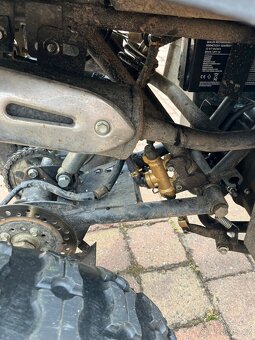 Atv hummer 125 nitro motors (možnost menší slevy) - 10