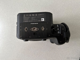 Canon EOS C70, filmová kamera Super 35mm 4K s DGO snímačem a - 10
