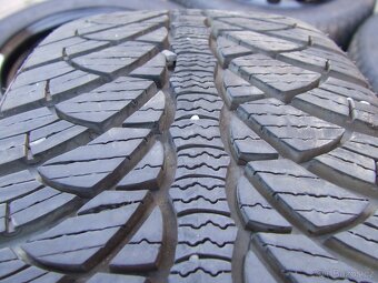 Prodám zimní sadu kola na Ford Fusion 185/60 R14 - 10