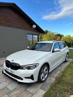 BMW 320d G21, rok 2022, 1. Majitel, stav nového - 10