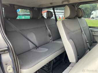 OPEL VIVARO 2.0CDTI 84KW BEZ DPF LONG 9 MÍST R.V.2012 - 10