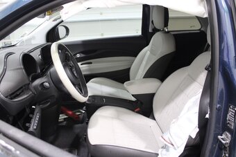 Fiat 500 elektrika 54tkm 2022 havarovaný - 10