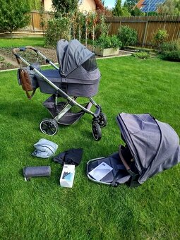 PRODÁM KOČÁREK ABC DESING - 10