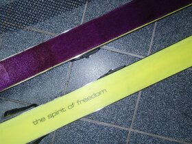 SKIALPY LYŽE HAGAN TC DOLPHIN 170 CM+SKINY+MAČKY - 10