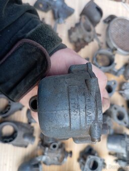 Prodám díli na karburátory Prevažne solex - 10