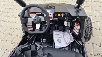 Buggy MiniRocket Cheetah 163ccm Mini 5-10let, Červ - 10