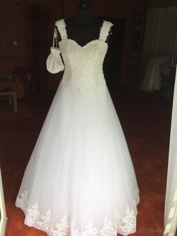 Svatebni saty Duber  vyprodej - 10