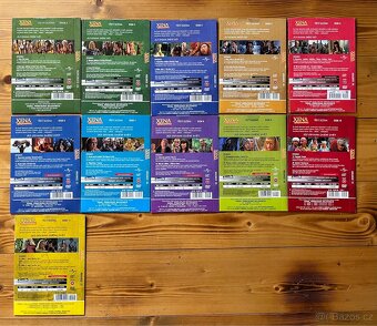 DVD - Spiderman/Diabolik/Xena/Šmoulové - 10