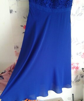 Elegantní společenské šaty 40 - 10