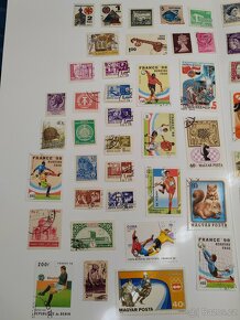 Poštovní sběratelské známky - 10