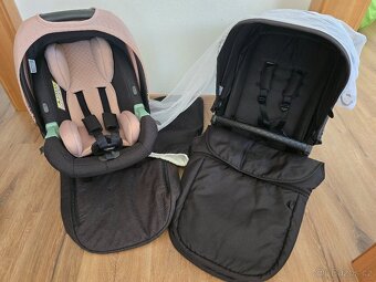Kočárek ABC design Salsa air 4 2021 rosegold trojkombinace - 10