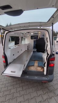 VW Transportér long T5 2,5TDI 96kw. ] - 10