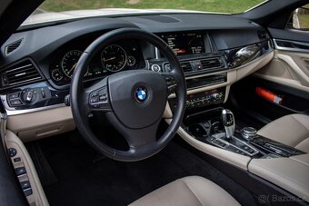 BMW Rad 5 525d xDrive F10 / Záruka 12 mesiacov alebo 20 000k - 10