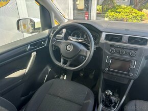 Prodám Volkswagen Caddy 1.4 TGi + CNG 1. Majitel - 10