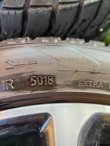 Zimní sada Mercedes w213 třída E 5x112 Goodyear 245/45/18 - 10