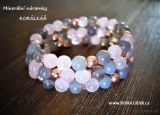 Minerální náramek ke Dni matek nejen pro maminky, ZDARMA kar - 10