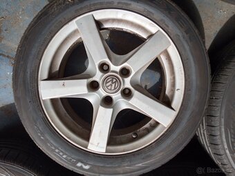 5x112 R16 ALU,ALU kola hliník,elektrony - 10