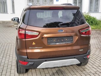 Ford EcoSport 1.0 92 kw, 2016, Titanium, velmi pěkný - 10