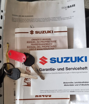 SUZUKI AN 400 BURGMAN - 10
