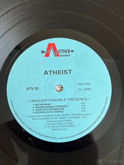 Atheist – Unquestionable Presence - 10