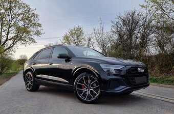 Audi Q8 Sport, 210 kW, Sline, Head up, tažné, DPH - 10