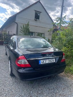 Mercedes w211 - 10