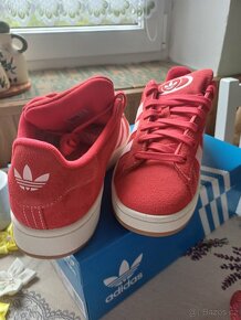Adidas Campus 00s Better Scarlet Clear Pink - 10