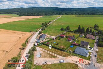Prodej, pozemky/bydlení, 967 m2, Strašice, Rokycany [ID 7473 - 10