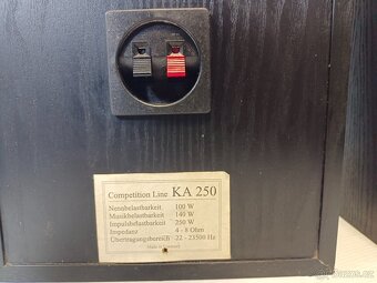 Sloupové repro KA-250, 4-8 ohmů, max 250W - 10