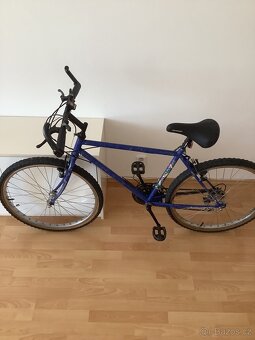 Dětské modré kolo 24” SUPER RIDER - 10