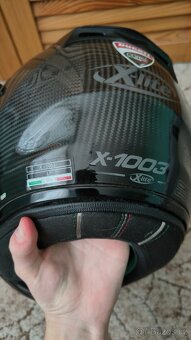 X-lite X-1003 moto helma - 10
