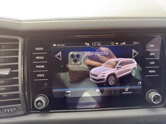 Škoda Kodiaq Sportline 4x4 2022 2.0TDi 147kw Tažné Panorama - 10