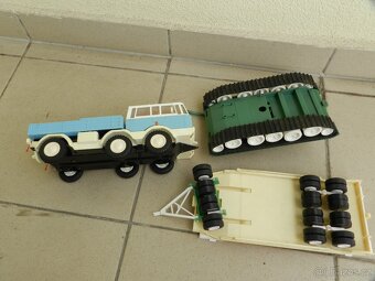 TATRA 813 PODVALNÍK P32 TANK T54 - ITES r. 1980 - ČSSR - 10