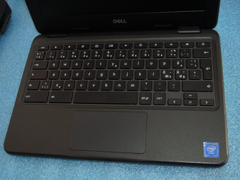 Dell Chromebook 5190 11.6“ Intel HD Graphics 500 4GB 64GB - 10