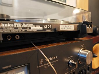 Gramofon Technics SL-BD20D po STK s garancí stavu - 10