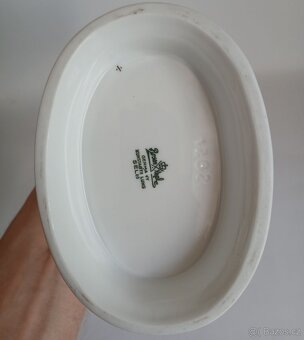 Porcelánová figurka puttiho a barzoje - Rosenthal - Německo - 10