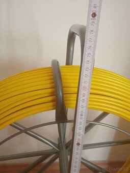 Protahovací pero elektrikářské, skelné vlákno, Ø8mm x 150m - 10