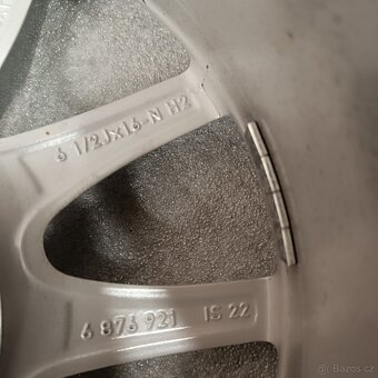 Alu kola BMW 3 (G20, G21) 6,5Jx16 , 5x112 , ET22 - 10