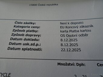 Elektrický invalidní vozík,nové baterky - 10