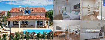 Novostavba na ostrově Pašman Chorvatsko - 10