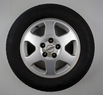 Opel Astra - Originání 15" alu kola - Letní pneu - 10