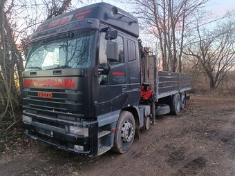 Iveco - valník s hydraulickou rukou - 10